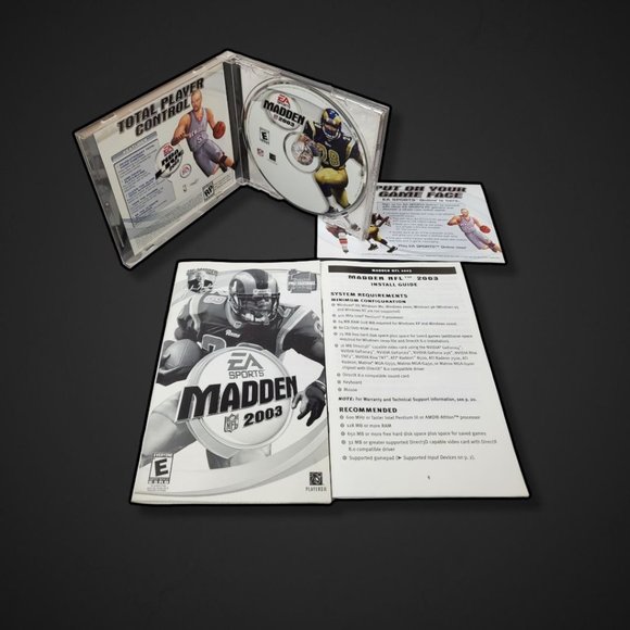 Madden 2003 Big Box PC Game Retro - Picture 7 of 7